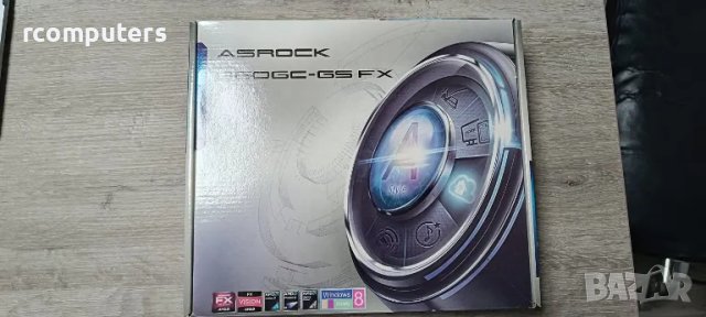 Дънна платка ASRock 960GC-GS FX