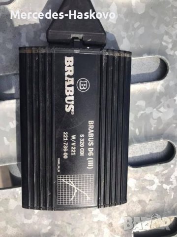 PowerBox BRABUS D6 за ОМ642 3.2CDI, снимка 2 - Части - 37424645