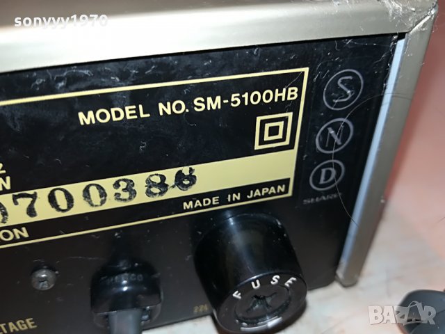 optonica/sharp corp japan-amplifier 1208210910, снимка 11 - Ресийвъри, усилватели, смесителни пултове - 33793089