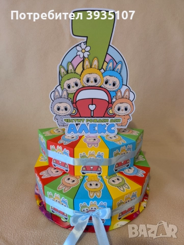 Фолиев балон Лабубу, снимка 12 - Други - 52357694