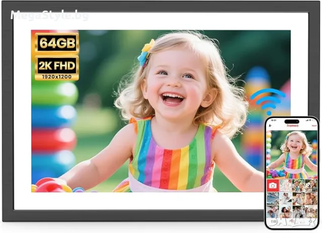 Frameo 10.1" WiFi цифрова фоторамка 