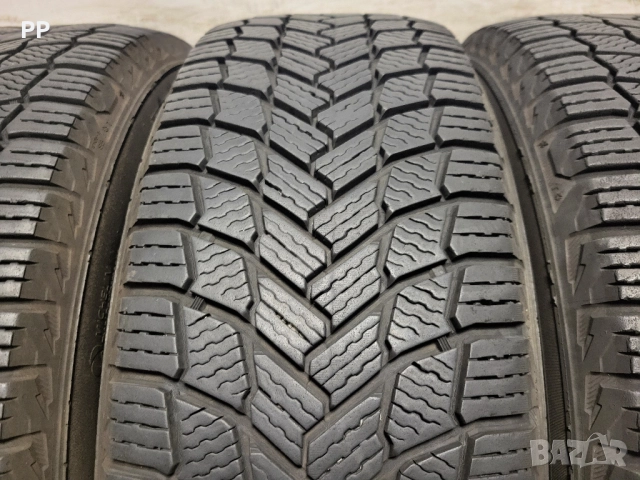 215/60/16 Michelin 23 г. / зимни гуми, снимка 4 - Гуми и джанти - 52442447