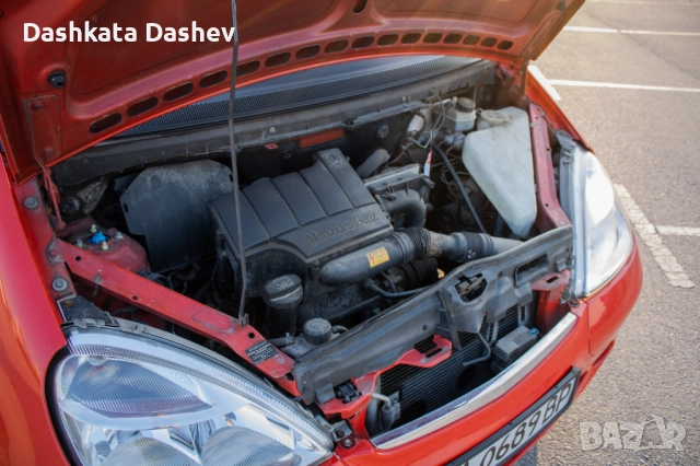 Mercedes-Benz A 140 Elegance, снимка 11 - Автомобили и джипове - 52852293