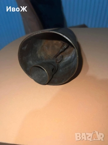 Стар голям звънец, снимка 5 - Антикварни и старинни предмети - 51519221