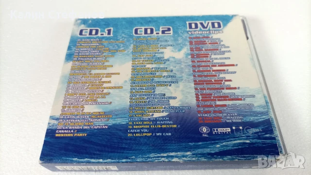 Сборен троен диск, 2 сд и 1 двд, DISCO ESTELLA 10, снимка 2 - DVD дискове - 50457401