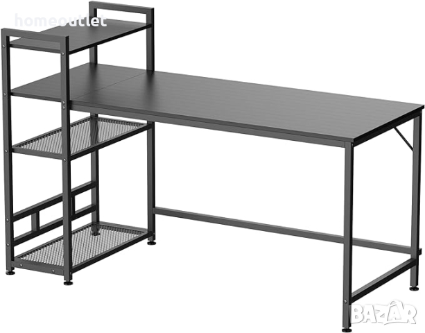 Бюро с етажерка / Офис бюро / Бюро за компютър AD-SJDNZ, снимка 2 - Бюра - 36598268