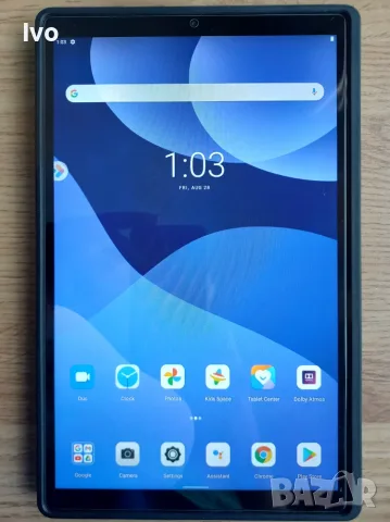 Lenovo Tab M10 HD 4GB/64GB (TB-X306F) – Пълен комплект с кутия + 2 калъфа, снимка 8 - Таблети - 55979437