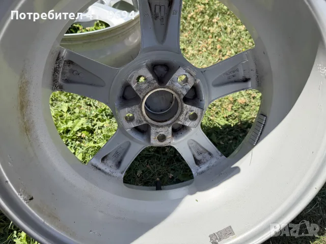 Джанти 16” 5х112 Mercedes-Benz/Audi/VW/Seat/Skoda, снимка 4 - Гуми и джанти - 55749725
