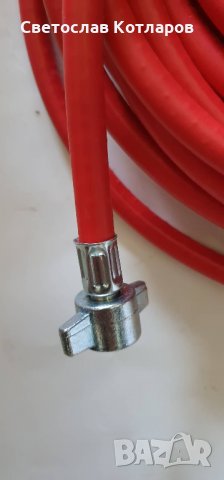 маркуч за помпене с накрайници 12 18 24 метра , снимка 2 - Аксесоари и консумативи - 30485500