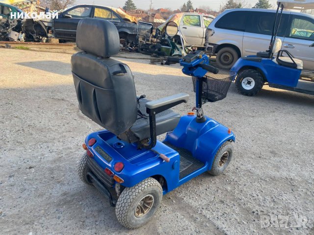 скутер за трудноподвижни хора или инвалиди, снимка 6 - Инвалидни скутери - 31956773