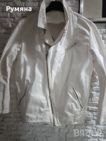 Яке плътен деним ASOS, снимка 5 - Якета - 51750967