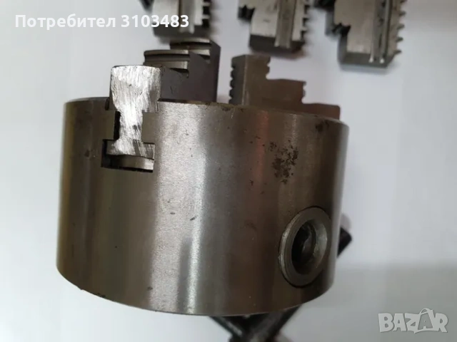 Нов руски универсал ф-125mm, снимка 4 - Стругове - 54160716