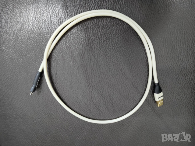 ATLAS Element USB A–Micro USB, 1 м, Аудиофилски USB Кабел За DAC, Streamer И Portable Audio, Отлично