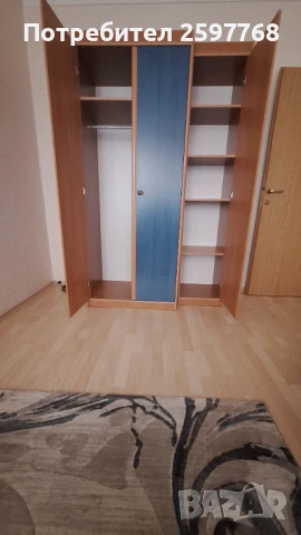 Детско обзавеждане.Единично легло с ракла,двулицев матрак и два гардероба , снимка 16 - Спални и легла - 49782940