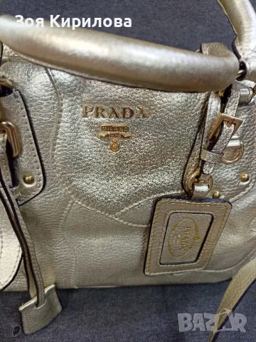 Кожена дамска чанта реприка, снимка 3 - Чанти - 48702181