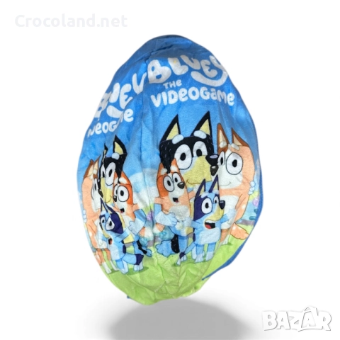 Плюшена играчка 2 в 1 – Bluey с трансформиращ се спален чувал, снимка 3 - Плюшени играчки - 52776362