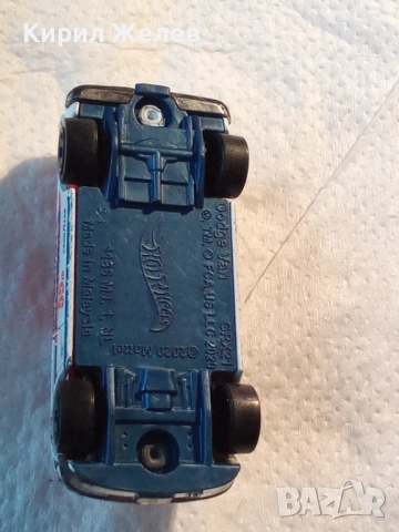 Метална количка 53452, снимка 4 - Колекции - 53279249