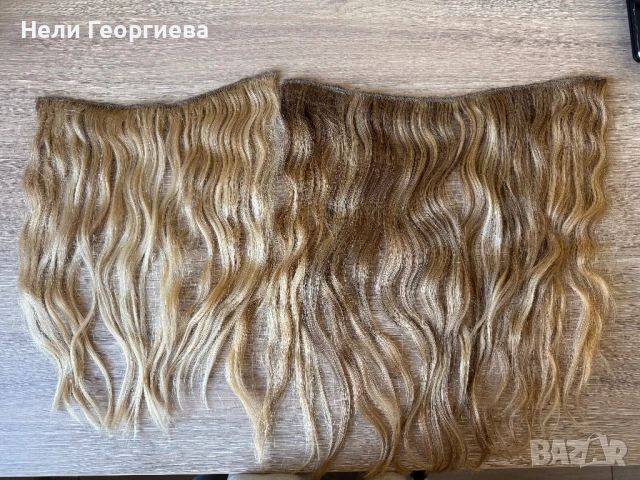 Европейска естествена коса, снимка 2 - Аксесоари за коса - 50606792