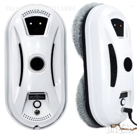 Интелигентен робот за почистване на прозорци с двойни въртящи се падове и вакуум 2800Pa, снимка 4 - Прахосмукачки - 52240902