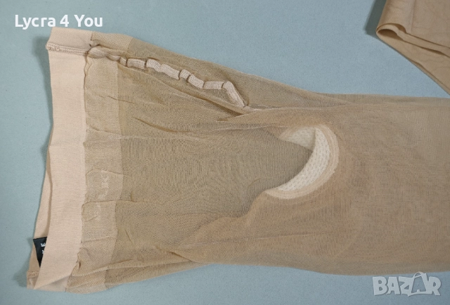 Falke Pure Matt 20 den M/L (III) нов телесен луксозен чорапогащник, снимка 7 - Бельо - 52714067