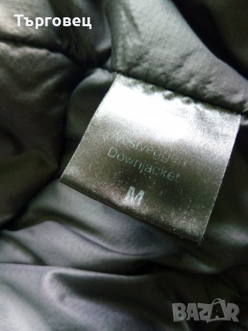 Norrona-пухенка-черна, снимка 11 - Якета - 38628147