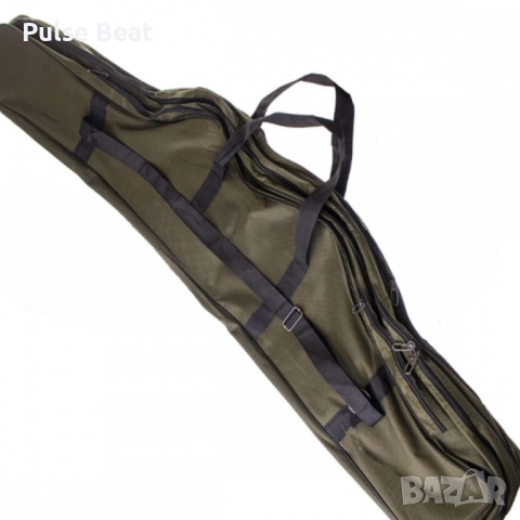 Троен калъф за въдица Osako, снимка 2 - Въдици - 52406998