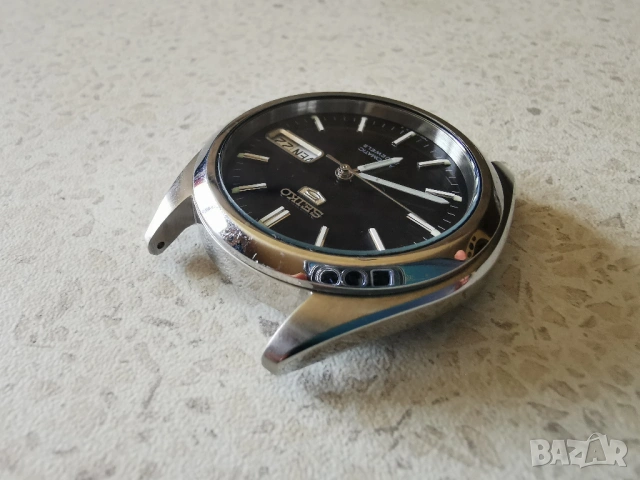 SEIKO 5 AUTOMATIC -НОВ, снимка 3 - Мъжки - 53353672