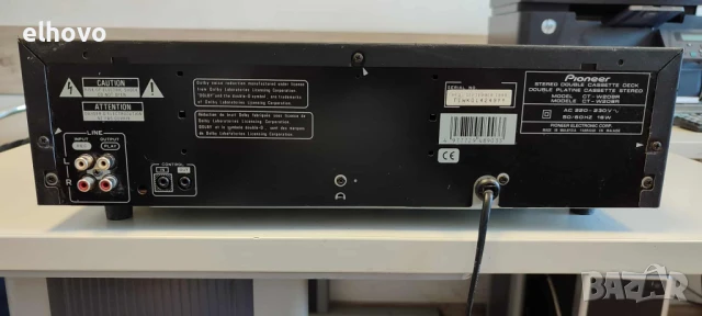 Дек Pioneer CT-W208R, снимка 4 - Декове - 50876167