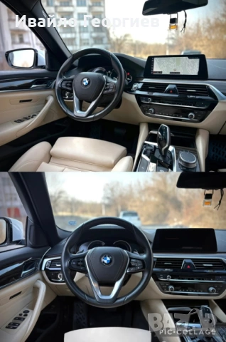 BMW 530i G30 SportLine, снимка 12 - Автомобили и джипове - 43462984