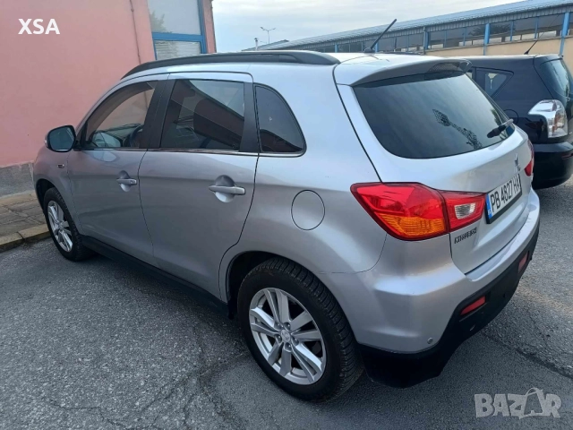 Mitsubishi ASX 1.6 БЕНЗИН/ГАЗ ПАНОРАМА, снимка 3 - Автомобили и джипове - 52299566