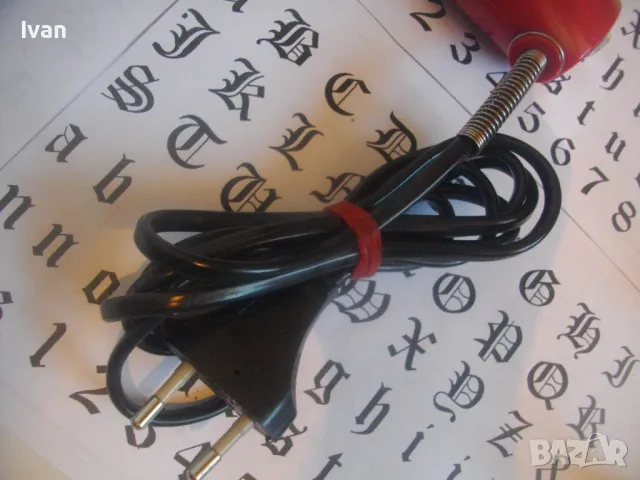 140мм АНГЛИЙСКА МИНИ МИКРО ЕЛЕКТРИЧЕСКА ГРАВЬОРКА ГРАВЬОР ЗА ГРАВИРАНЕ РАЗЛИЧНИ ПОВЪРХНОСТИ , снимка 10 - Инструменти за гравиране - 47942905