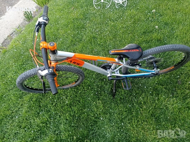 Детски алуминиев велосипед Cube 24", снимка 2 - Велосипеди - 54305517