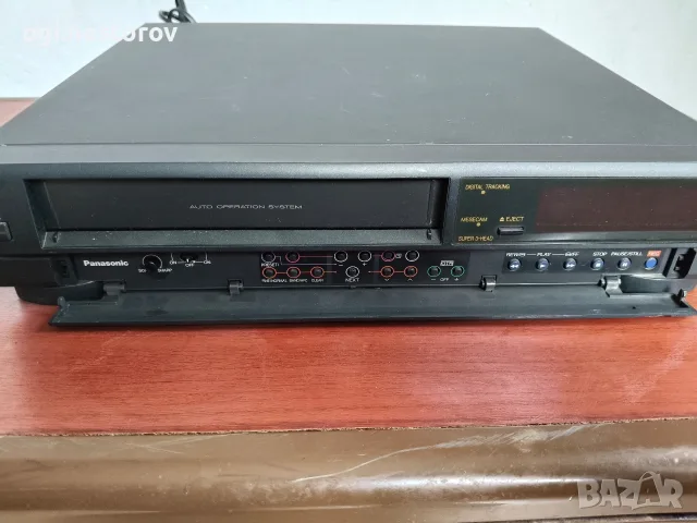 Видео Panasonic , снимка 3 - Плейъри, домашно кино, прожектори - 56267103
