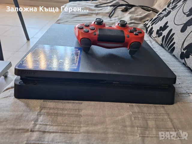Конзола Sony PlayStation 4, снимка 3 - PlayStation конзоли - 56097187