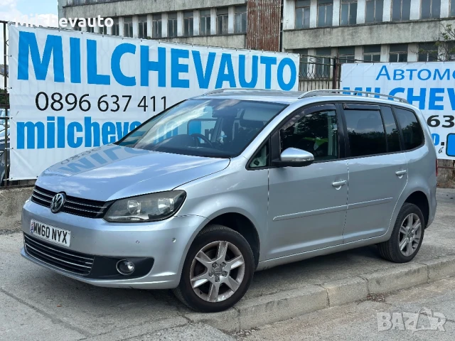 Фв туран на части / vw Touran 1.6tdi dsg