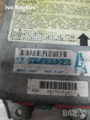 Блок управления AIR BAG Mitsubishi , MR228792 , снимка 3 - Части - 53374884