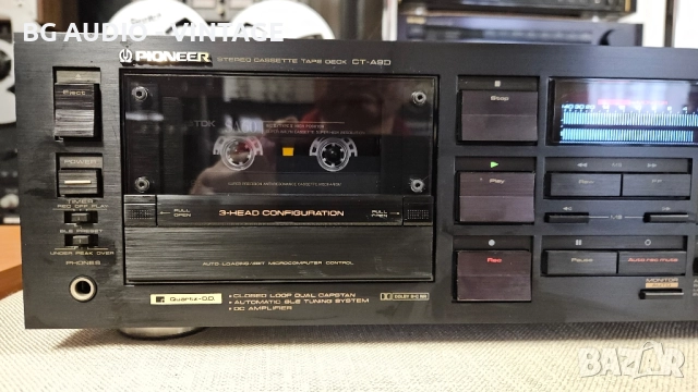 PIONEER CT-A9 D касетен дек, снимка 5 - Декове - 52529349