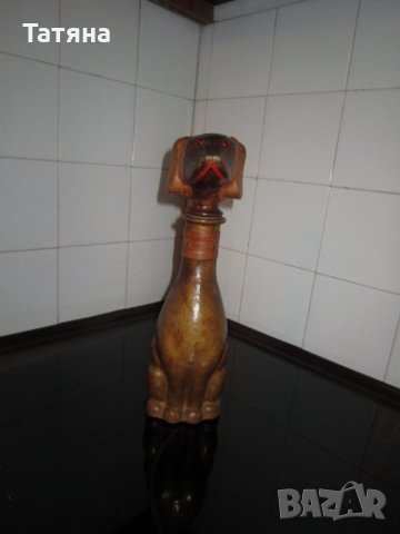         СУВЕНИРИ  купа от ТИКОВО ДЪРВО  ; СТАР РУСКИ САМОВАР;КОЖЕНО ШИШЕ  - КУЧЕ   , снимка 17 - Антикварни и старинни предмети - 28689488