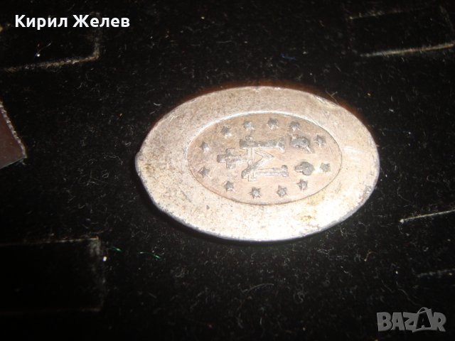 СТАР ПОСРЕБРЕН КАТОЛИЧЕСКИ МЕДАЛЬОН 6246, снимка 6 - Колекции - 30523595