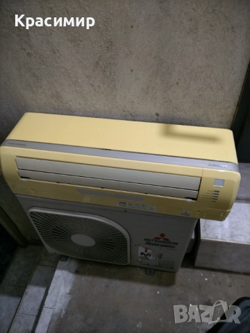 Климатик за части mitsubishi srk20zmx-s , снимка 4 - Климатици - 52863938
