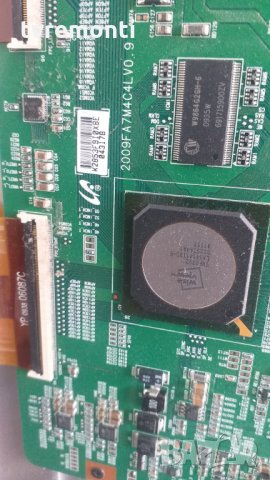 T-CONTROL BOARD 2009FA7M4C4LV0.9 , снимка 2 - Части и Платки - 29768972