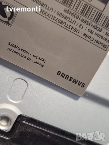 MAIN BOARD ,BN94-15769L,BN41-02756C от Samsung UE43TU8072U 43inc DISPLAY CY-BT043HGER1V, снимка 5 - Части и Платки - 47732153