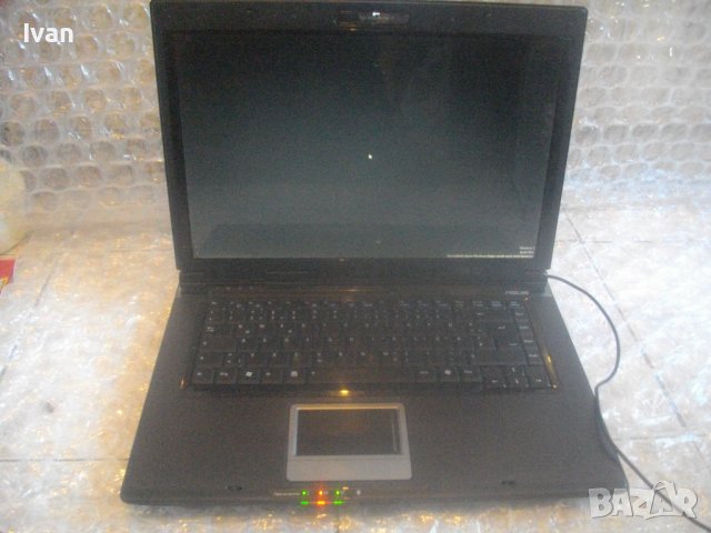 ASUS PRO55S-Лаптоп 15,4"/39,1см/-Двуядрен Intel Core Duo T5800 2,00 GHz/RAM 3 GB/HD 320 GB/64 bit, снимка 7 - Лаптопи за работа - 42638353