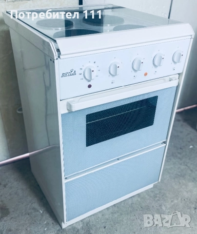 Немска Готварска печка Bella, снимка 2 - Печки, фурни - 51568657