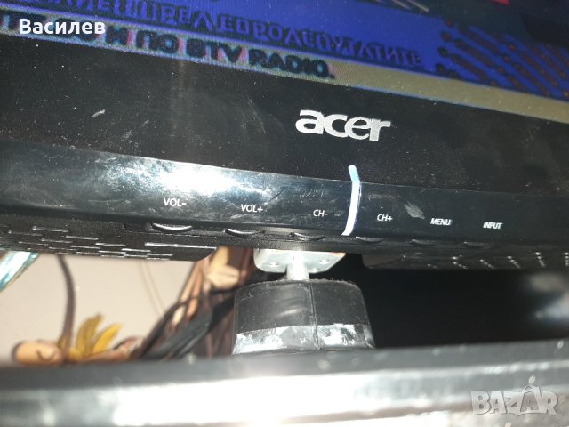 Лсд Acer 19 инча и декодер, снимка 9 - Телевизори - 42176180