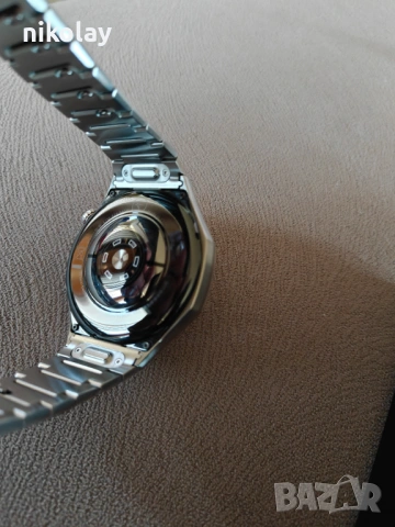 Huawei Watch GT 6 Pro Titanium в гаранция от Yettel, снимка 9 - Смарт часовници - 53934118