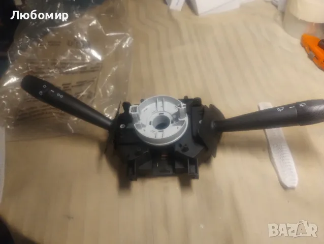 Tazzari Zero, I EM1 CITYSPORT, 2009.01 --> Превключвател за мигач и лост за чистачки jk386

, снимка 3 - Части - 48693678