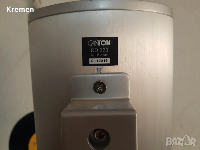 Колони CANTON CD-220, снимка 3 - Тонколони - 47331980