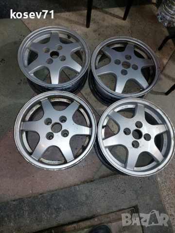 Алуминиеви Джанти 14цола 4x100 VW, снимка 3 - Гуми и джанти - 34200676