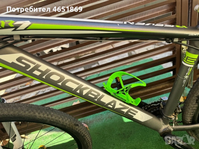 Колело, снимка 9 - Части за велосипеди - 53329635